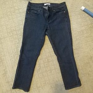 LOFT Petite Kick Crop Jeans